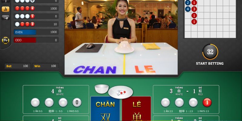 Bàn chơi quen thuộc của các bet